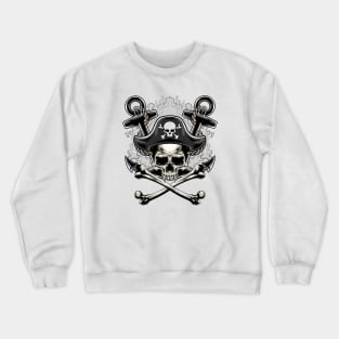 Skull Pirates Crewneck Sweatshirt